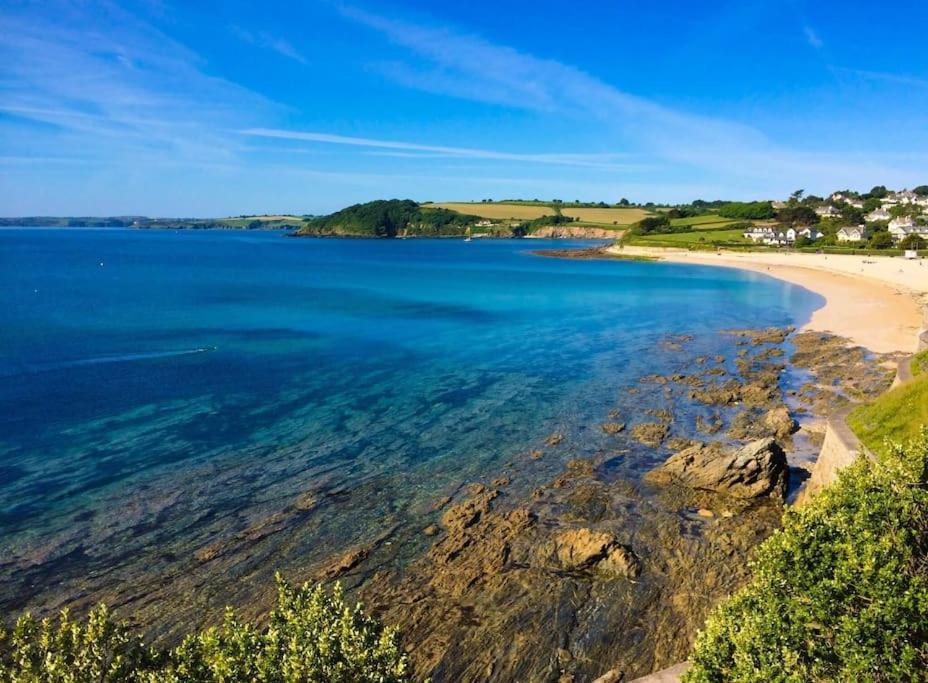 The Nest, Central Falmouth, 10 Mins To The Beaches And Off Street Parking ภายนอก รูปภาพ